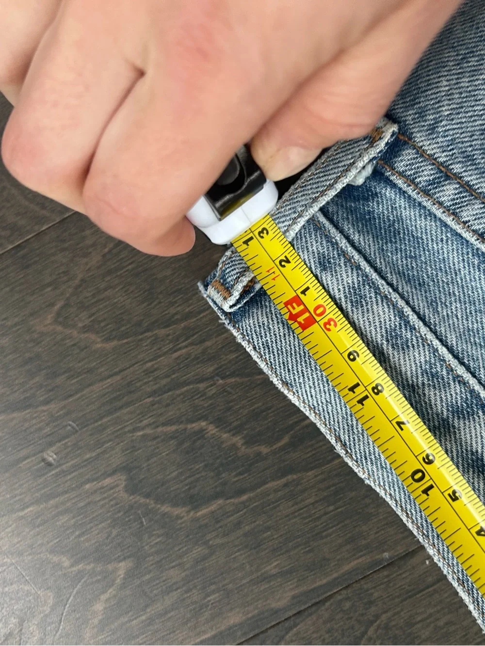 Agolde Denim Jeans Riley Cropped High Rise - Picture 9 of 9